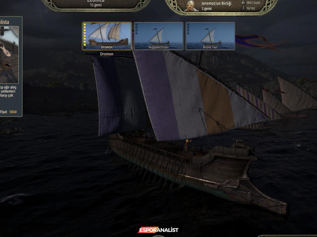 War Sails: Yeni Deniz Savaşlarıyla Mount & Blade Evrenine Yolculuk