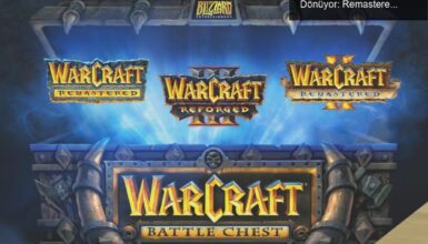 Warcraft 30. Yıldönümünde Nostaljik Oyunlar Geri Dönüyor: Remastered ve Güncellemeler!