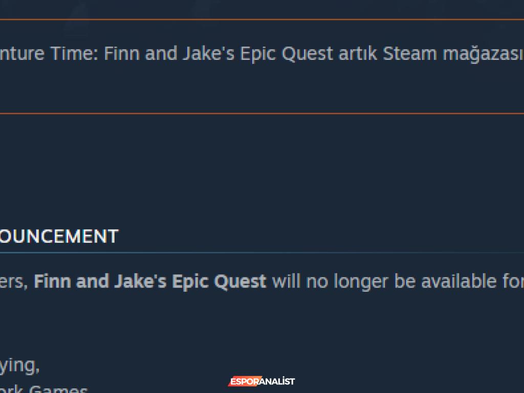 Warner Bros. Discovery, Cartoon Network Oyunlarını Steam'den Neden Kaldırdı?