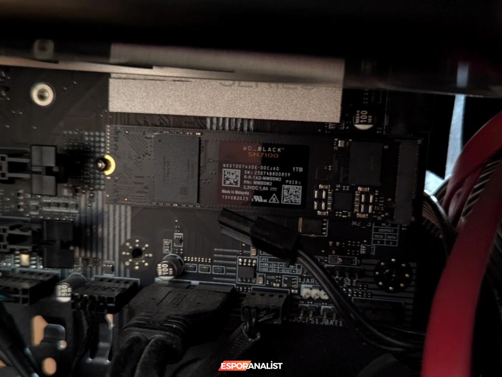 WD_BLACK SN7100 İncelemesi: Hızda Devrim Yaratan SSD