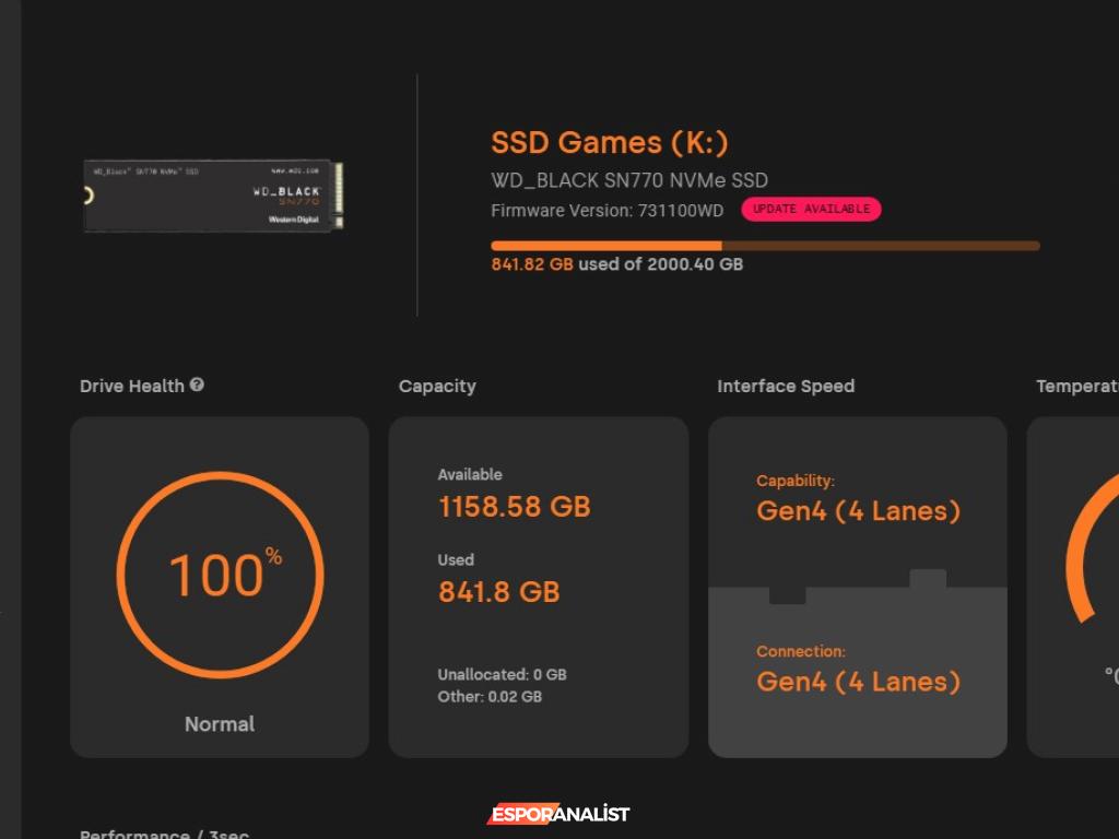 WD BLACK SN770 NVMe SSD İncelemesi: Performans ve Enerji Verimliliği ile Fark Yaratıyor!
