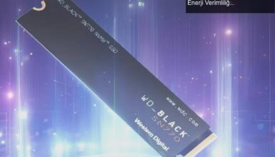WD BLACK SN770 NVMe SSD İncelemesi: Performans ve Enerji Verimliliği ile Fark Yaratıyor!