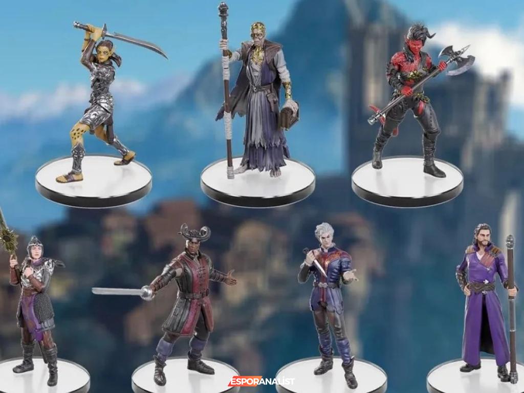 WizKids'in Tuhaf Minyatür Figürleri: Mizah ve Hayal Kırıklığı