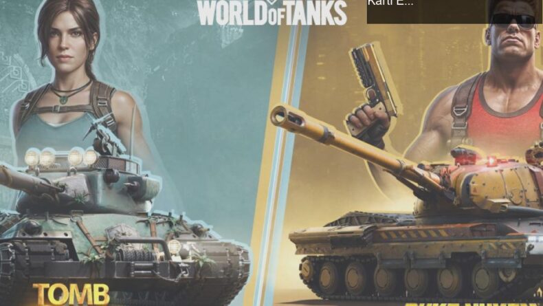 World of Tanks: Lara Croft ve Duke Nukem ile Efsanevi Savaş Kartı Etkinliği