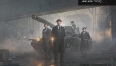 World of Tanks’ten Peaky Blinders İş Birliği: Savaş Alanında Tommy Shelby ile Buluşun!