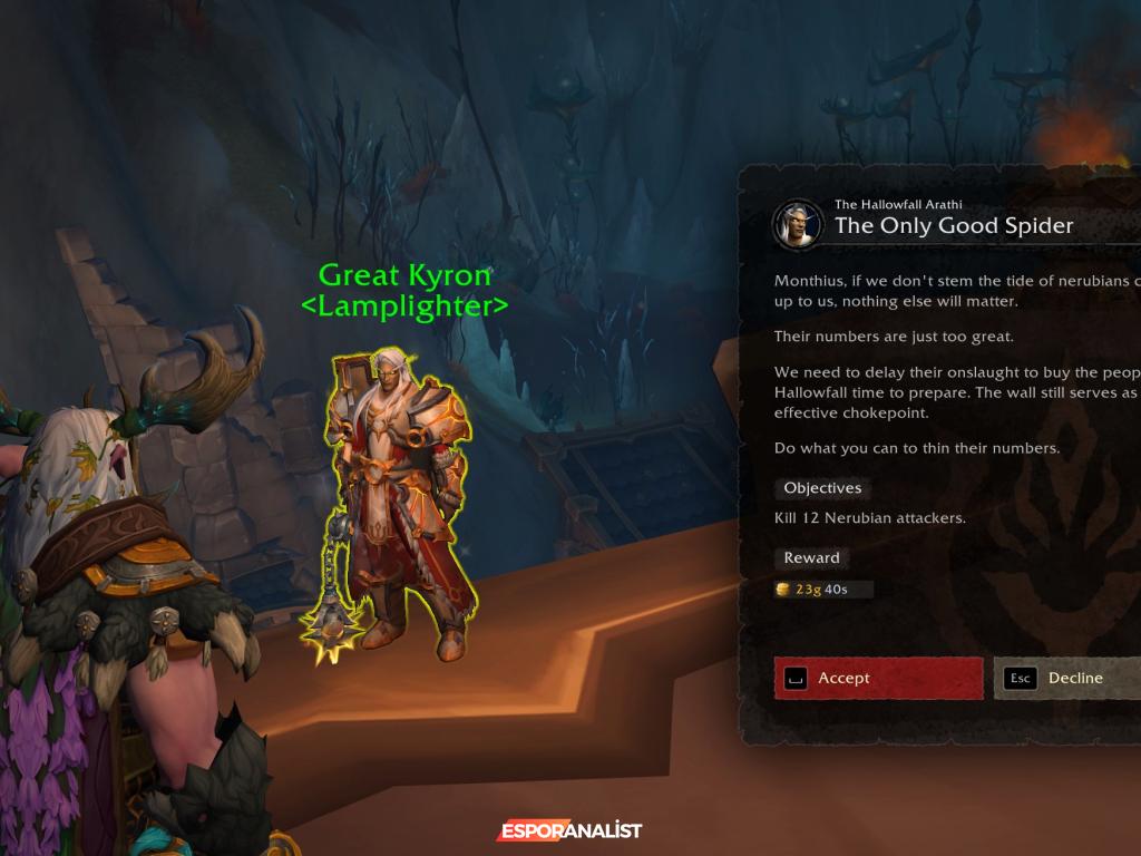 World of Warcraft: The War Within ile Yeniden Doğuş