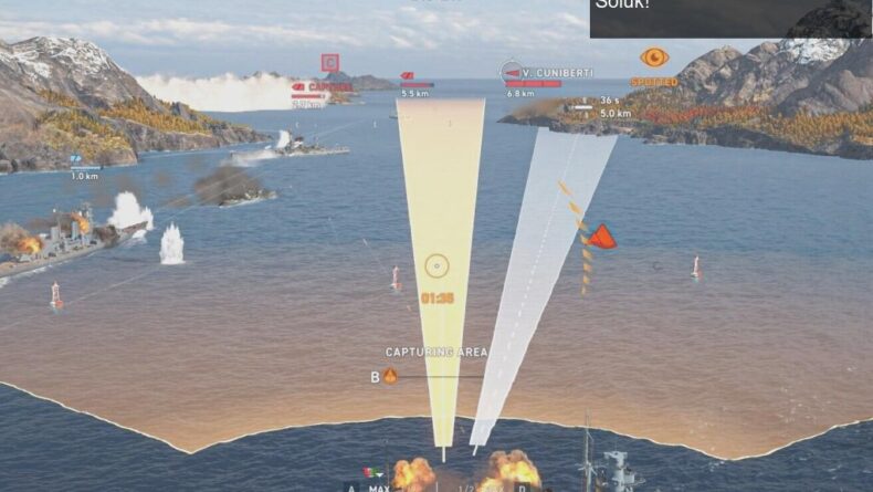 World of Warships: Legends ile Deniz Savaşlarına Yeni Bir Soluk!