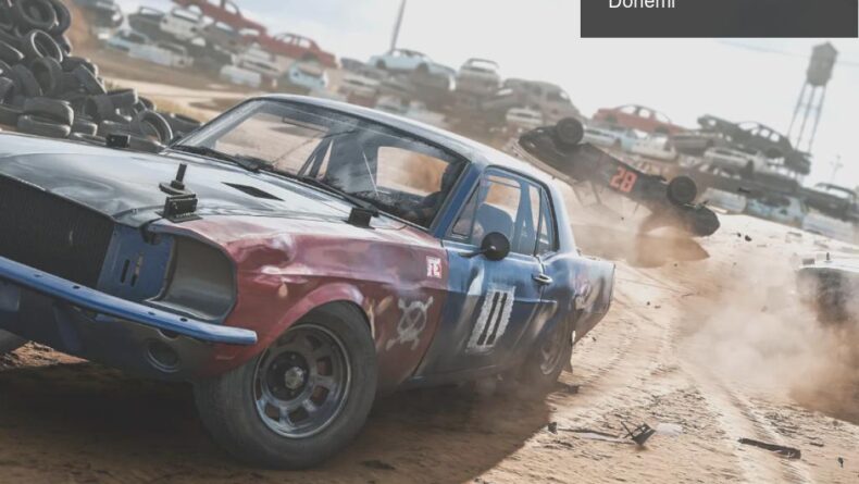 Wreckfest 2: Yıkımın ve Araç Özelleştirmenin Yeni Dönemi