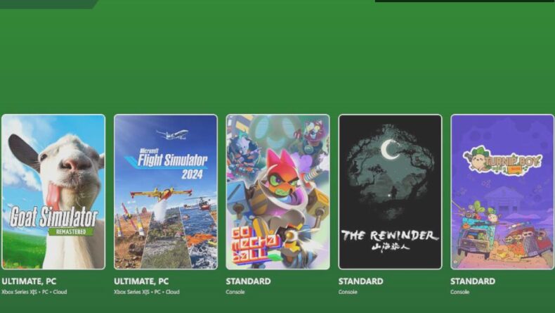 Xbox Game Pass Kasım 2024: Yeni Oyunlar ve Gidenler