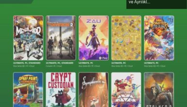 Xbox Game Pass Mayıs 2023 Oyunları: Beklenen Yenilikler ve Ayrılıklar