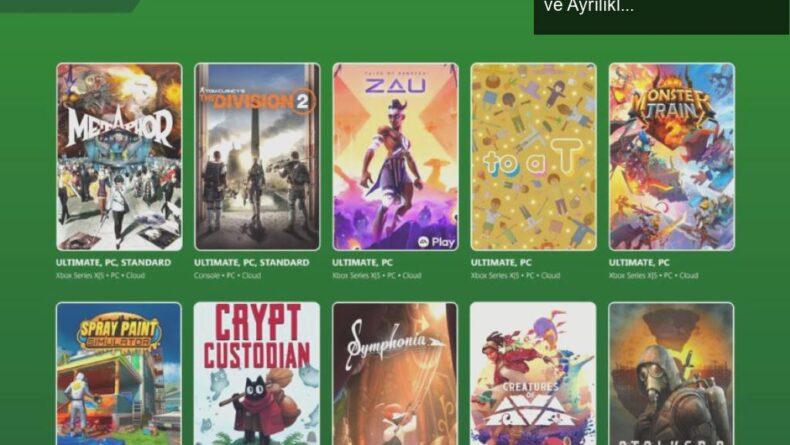 Xbox Game Pass Mayıs 2023 Oyunları: Beklenen Yenilikler ve Ayrılıklar