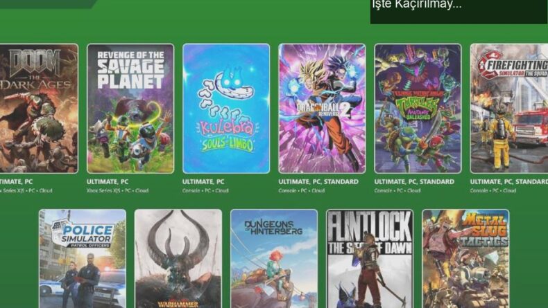 Xbox Game Pass Mayıs Ayında Hangi Oyunları Sunuyor? İşte Kaçırılmayacak Yapımlar!