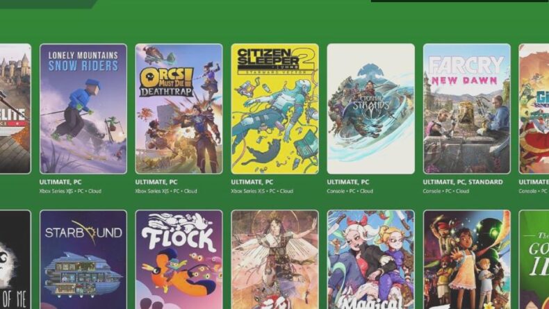 Xbox Game Pass Ocak 2025: Yeni Oyunlar ve Ayrılacaklar