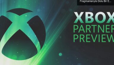 Xbox Partner Preview Ekim 2024: Yeni Oyun Fragmanlarıyla Dolu Bir Etkinlik
