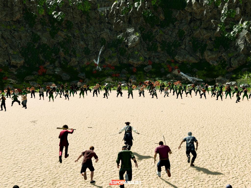 Yakuza'nın Eğlenceli Dünyasında Korsanlık: Majima'nın Yeni Macerası