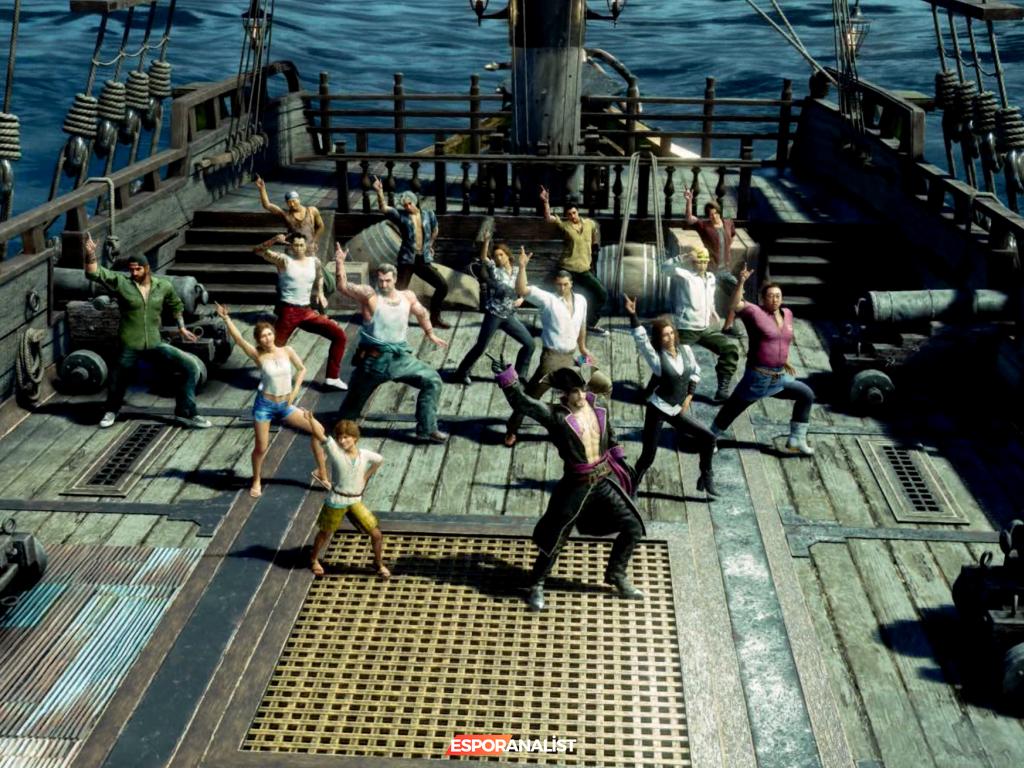 Yakuza'nın Eğlenceli Dünyasında Korsanlık: Majima'nın Yeni Macerası