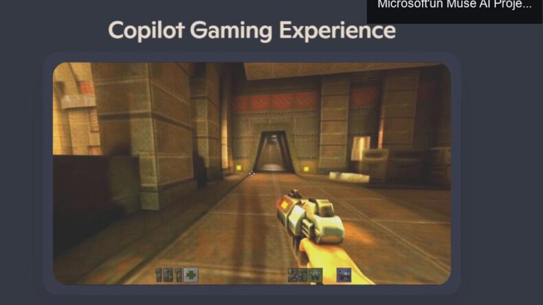 Yapay Zeka ile Oyun Dünyasında Nostalji: Microsoft’un Muse AI Projesi