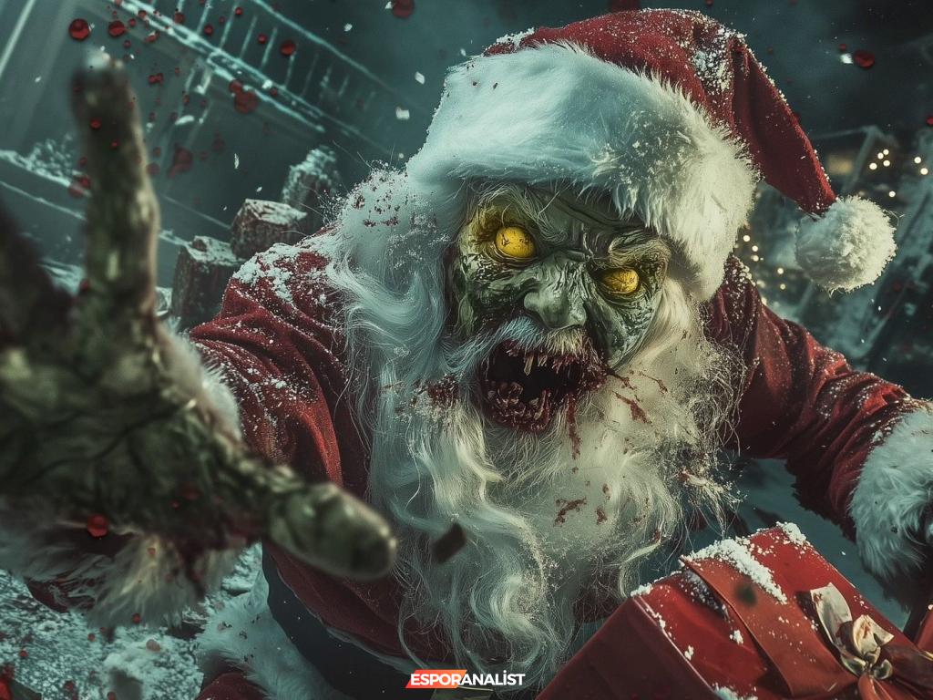 Yapay Zeka ve Komedi: Noel Baba Zombisi Black Ops 6'da