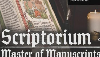 Yaza Games’ten Eğlencenin Yeni Adı: Scriptorium – Master of Manuscripts