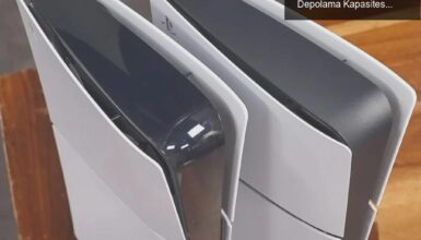 Yeni PS5 Dijital Versiyonu: Mat Tasarım ve Düşük Depolama Kapasitesi ile Geliyor!