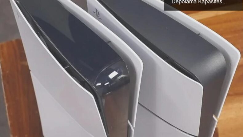 Yeni PS5 Dijital Versiyonu: Mat Tasarım ve Düşük Depolama Kapasitesi ile Geliyor!