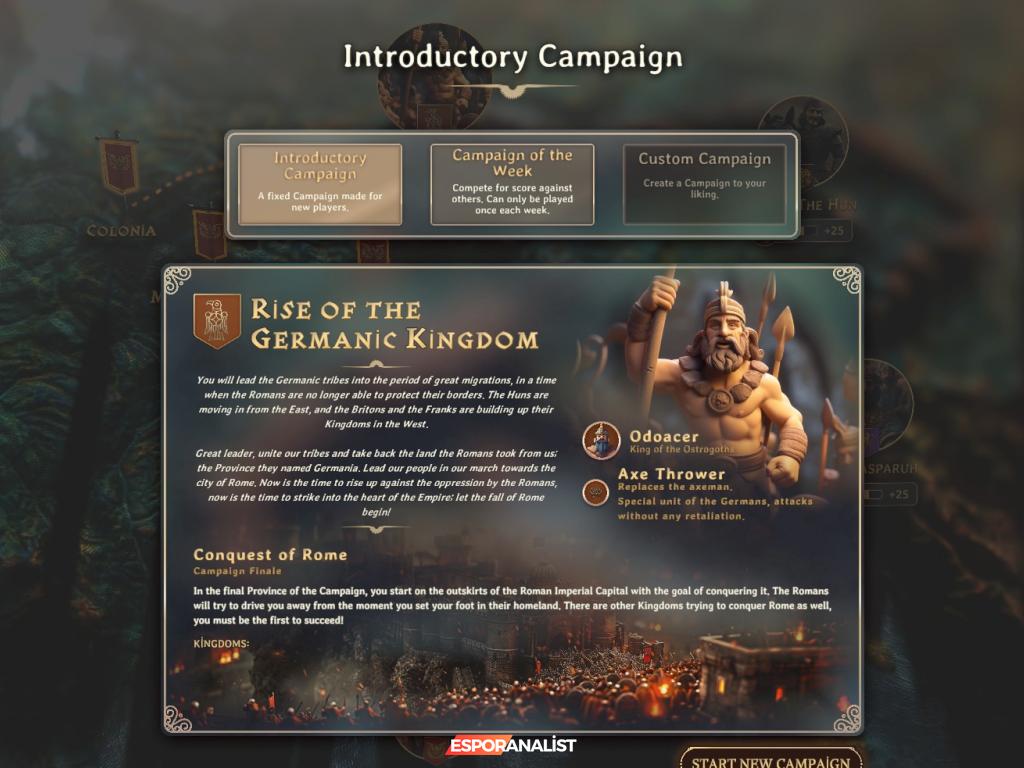 Yield! Fall of Rome: Roma İmparatorluğu'nda Stratejik Mücadeleye Hazır Olun!