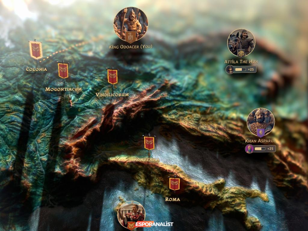 Yield! Fall of Rome: Roma İmparatorluğu'nda Stratejik Mücadeleye Hazır Olun!