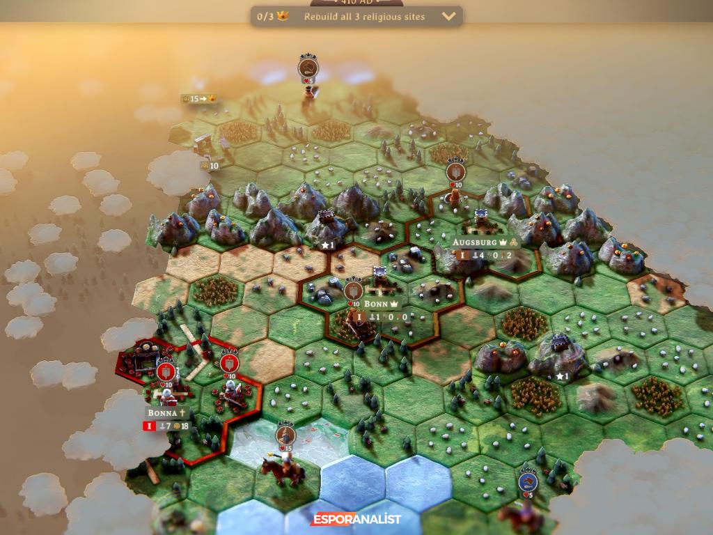 Yield! Fall of Rome: Roma İmparatorluğu'nda Stratejik Mücadeleye Hazır Olun!