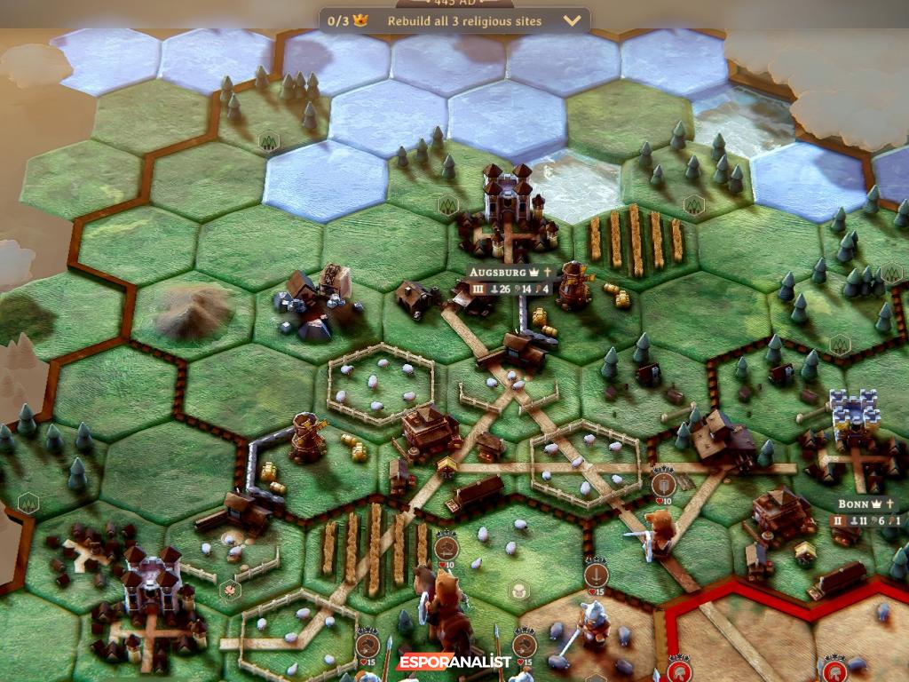 Yield! Fall of Rome: Roma İmparatorluğu'nda Stratejik Mücadeleye Hazır Olun!