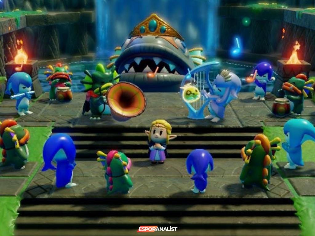 Zelda: Echoes of Wisdom İncelemesi - Yaratıcılık ve Keşif Dolu Bir Macera