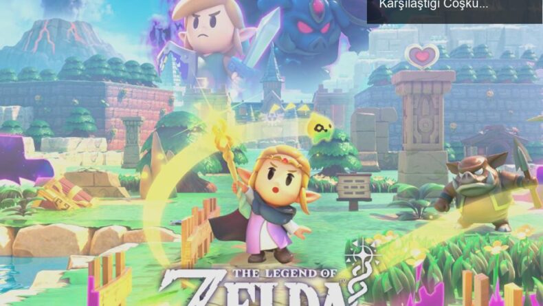 Zelda: Echoes of Wisdom’ın İnceleme Puanları ile Karşılaştığı Coşku