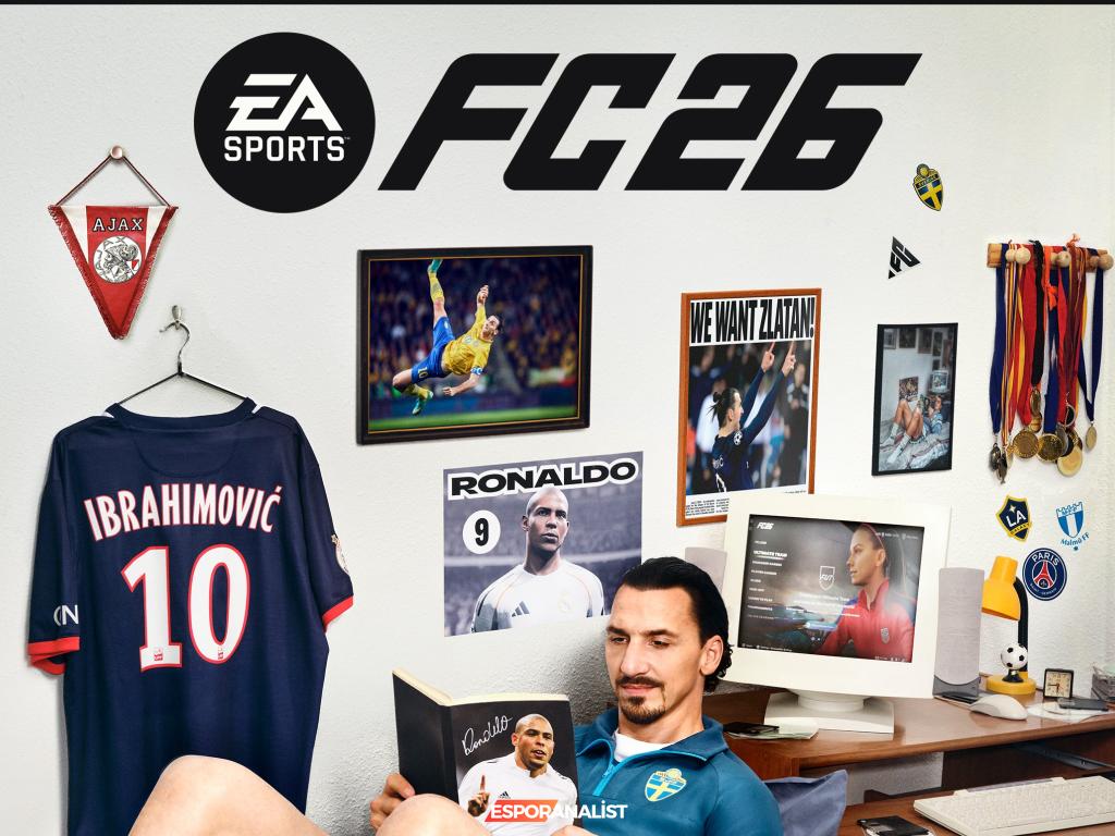 Zlatan Ibrahimovic ile EA Sports FC 26’nın İkonik Dönüşü: Futbolun Yeni Efsanesi