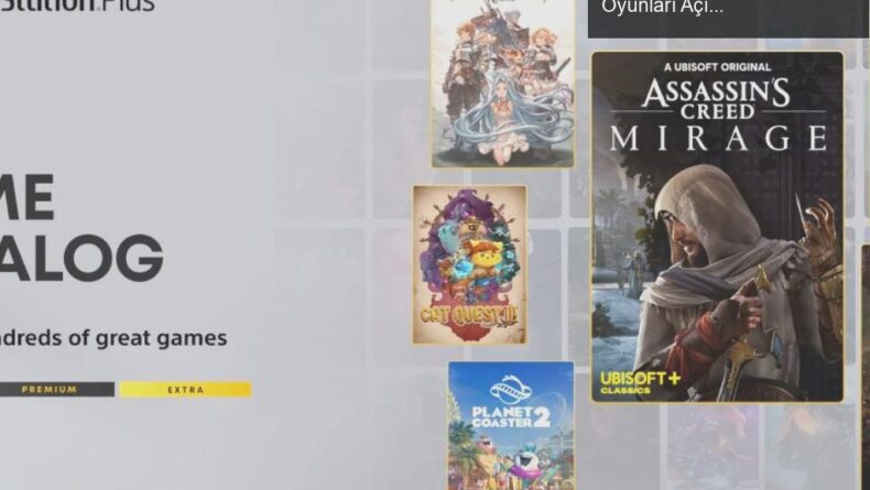 2023 PS Plus Deluxe & Extra Oyunları: Yılın En Popüler Oyunları Açıklandı!