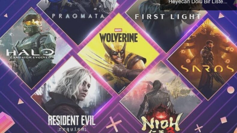 2024’te Beklenen PS5 Oyunları: GTA 6 Yok Ama Heyecan Dolu Bir Liste Var!