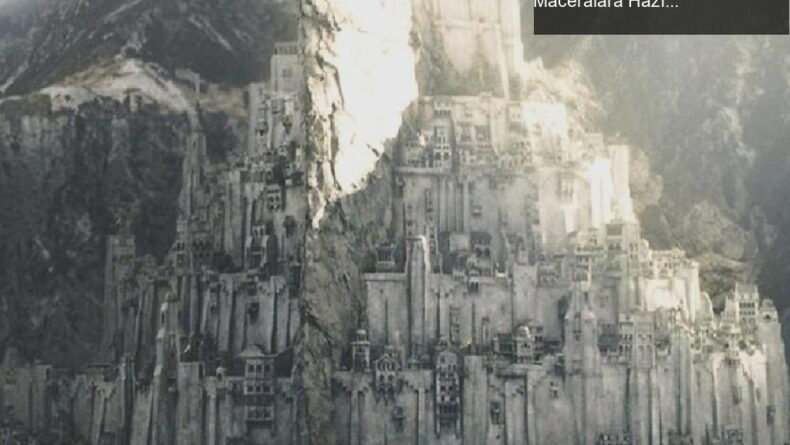 2026’da Gelmesi Beklenen Lego Minas Tirith Seti ile Maceralara Hazır Olun!