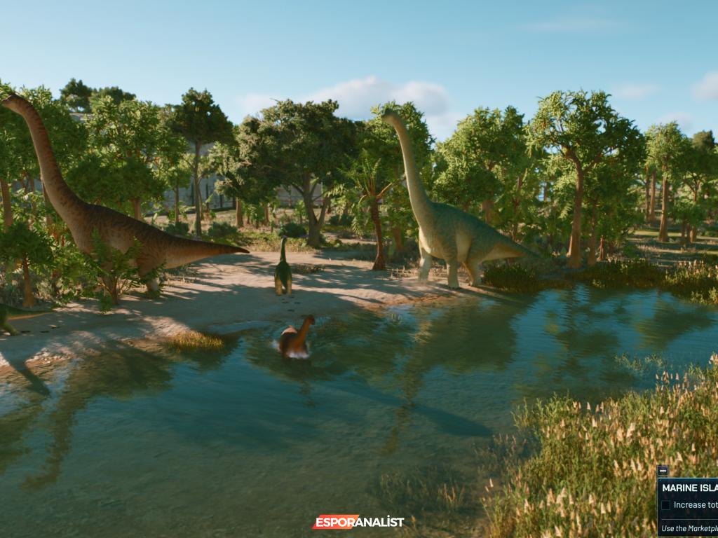 Dinozor Parkınızı Kurun: Jurassic World Oyun Deneyimi