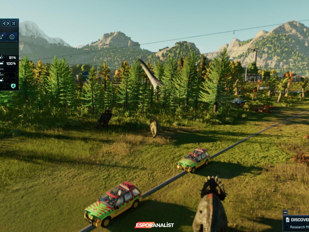 Dinozor Parkınızı Kurun: Jurassic World Oyun Deneyimi