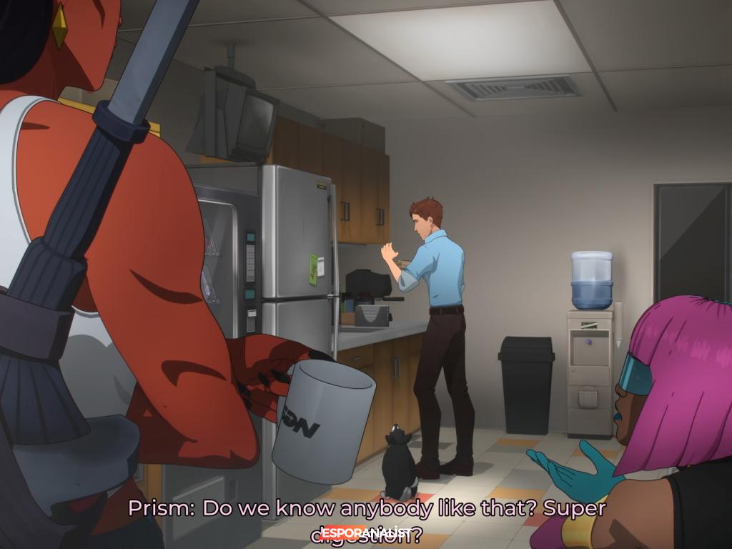 Dispatch: Süper Kahramanlarla Ofis Komedisi Arasında Yenilikçi Bir Deneyim