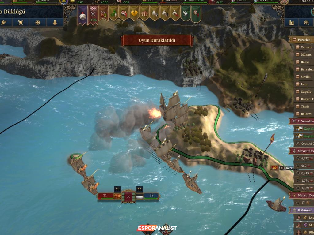 Europa Universalis V: Osmanlı İmparatorluğu'nun Yükselişi ve Stratejik Oyun Deneyimi