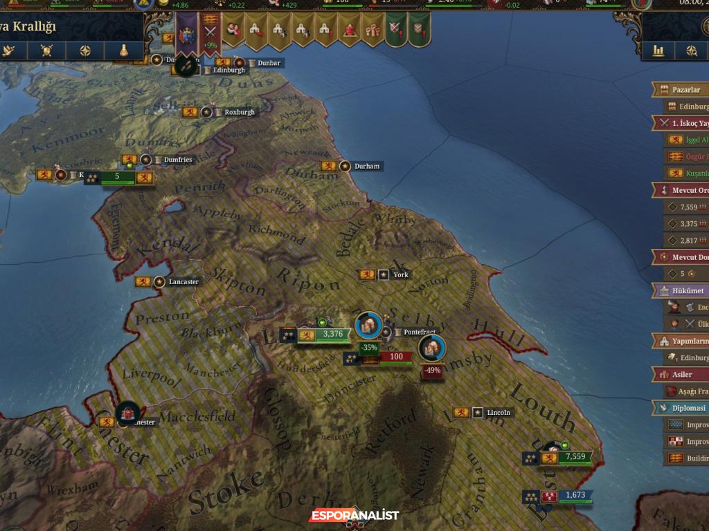 Europa Universalis V: Osmanlı İmparatorluğu'nun Yükselişi ve Stratejik Oyun Deneyimi