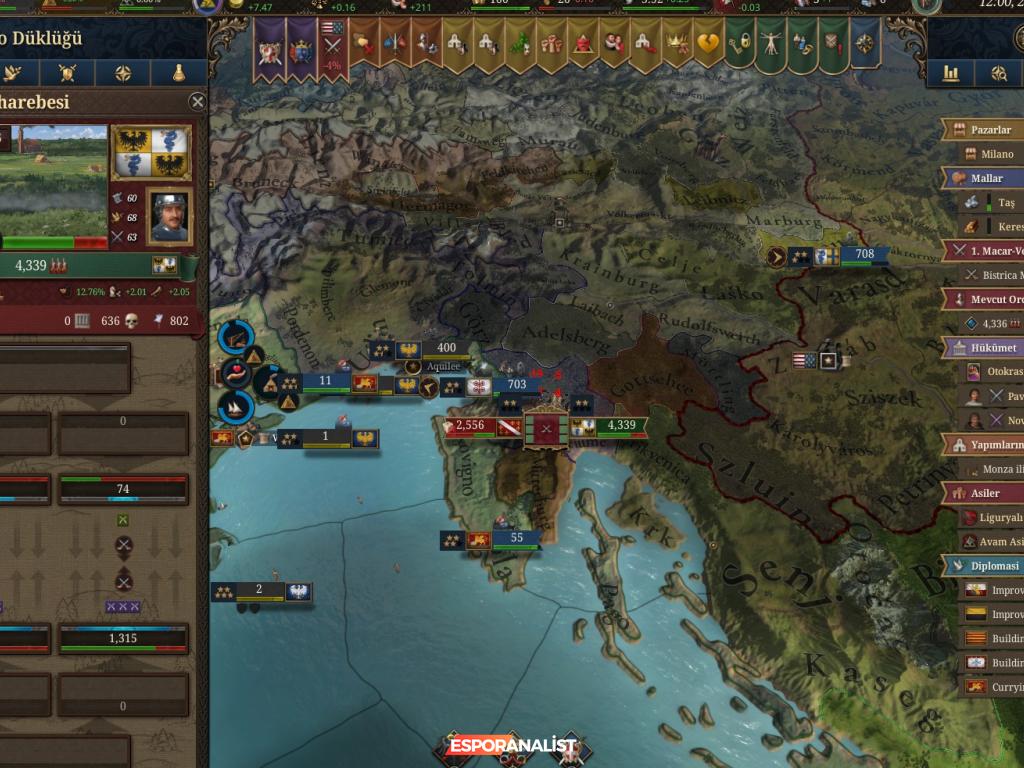 Europa Universalis V: Osmanlı İmparatorluğu'nun Yükselişi ve Stratejik Oyun Deneyimi