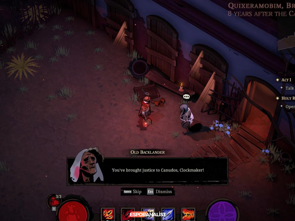 Hell Clock: Geçmişin Karanlık Sayfalarında Bir Aksiyon Macerası