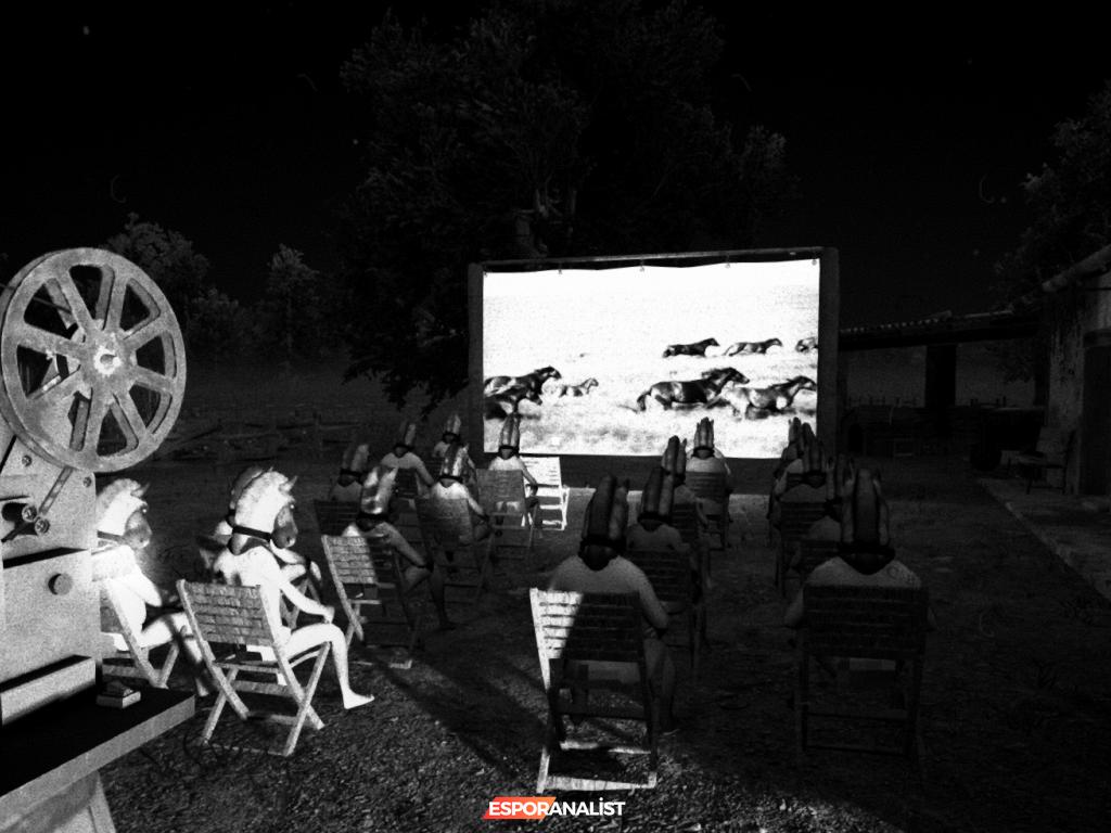 Horses: Tartışmalı Eğlencenin Ardındaki Deneysel Yürüme Simülatörü