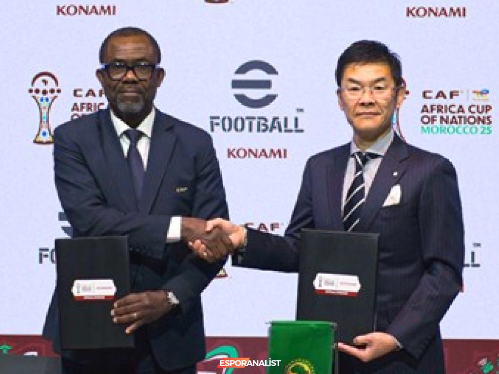 Konami ve CAF Ortaklığı: Afrika Futbolunu eFootball™ Platformuna Taşıyor