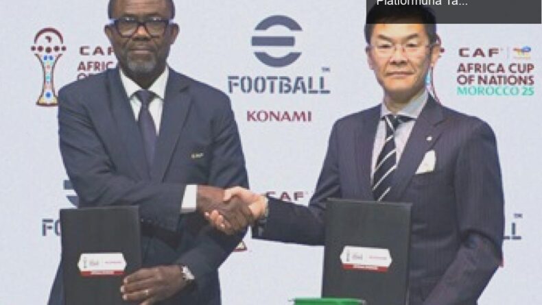 Konami ve CAF Ortaklığı: Afrika Futbolunu eFootball™ Platformuna Taşıyor