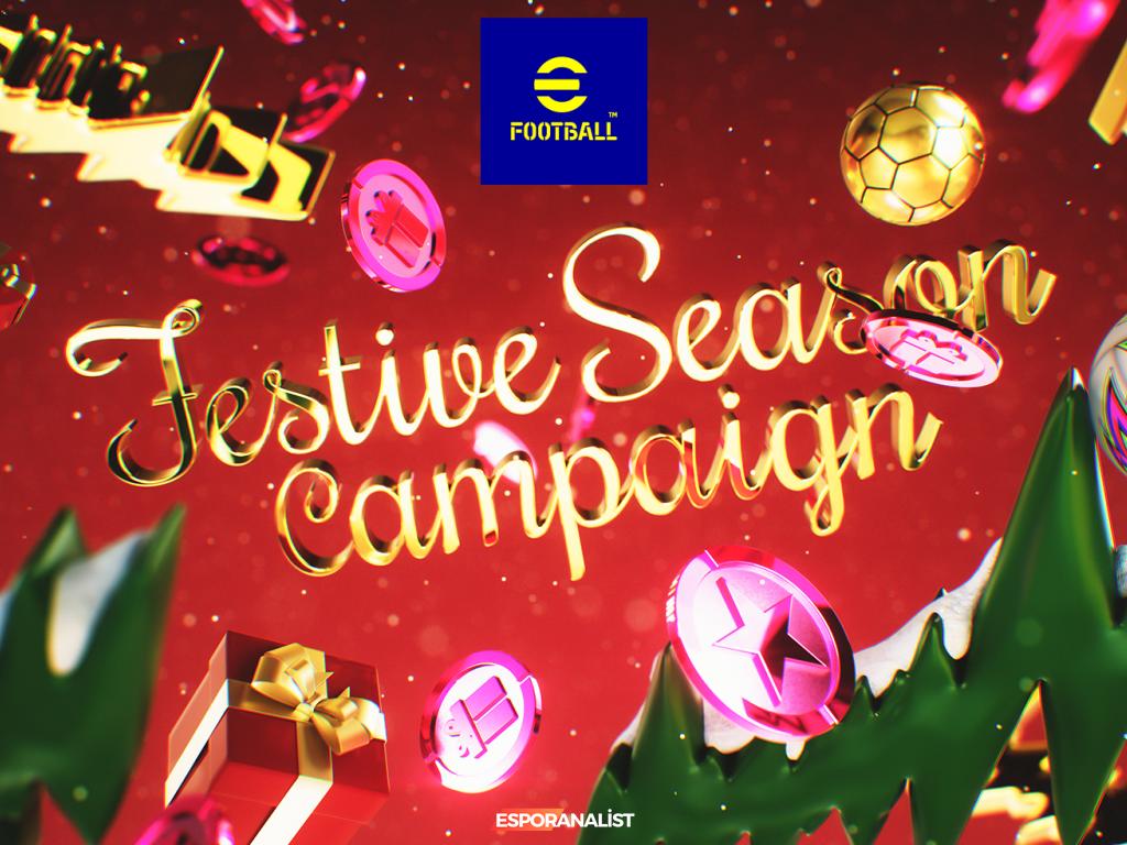 KONAMI'den eFootball™'da Yılbaşı Kampanyası ve Yeni Heyecanlar