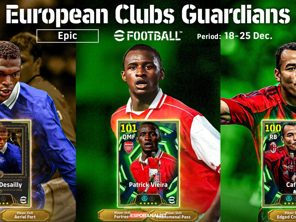 KONAMI'den eFootball™'da Yılbaşı Kampanyası ve Yeni Heyecanlar