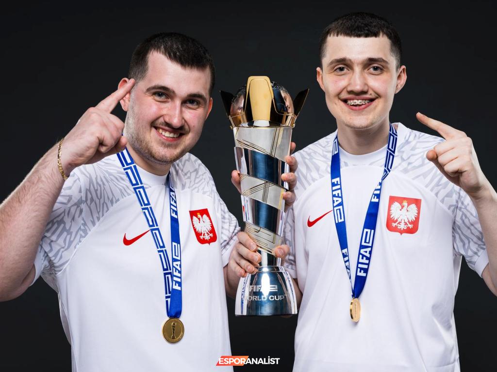 KONAMI’nin FIFAe World Cup 25™ Zaferi: Genç Yetenekler Tarih Yazıyor