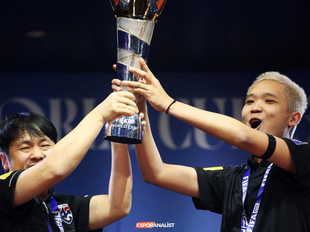 KONAMI’nin FIFAe World Cup 25™ Zaferi: Genç Yetenekler Tarih Yazıyor