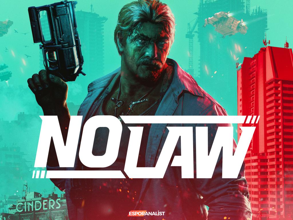 KRAFTON'dan NO LAW: Yeni Siber-Noir RPG Deneyimi Geliyor